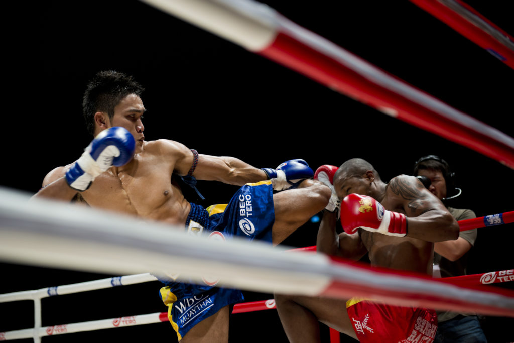 muay thai is one the martial arts used in mma