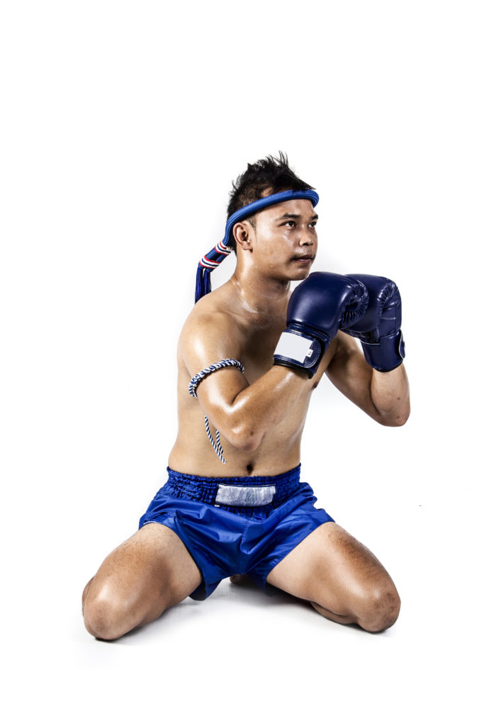Boxing ArmBands Prajead Muay Thai Kick Boxing gear MMA various colour one pairs 