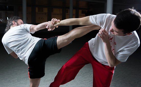 Sanda is one of the most popular Chinese martial arts.
