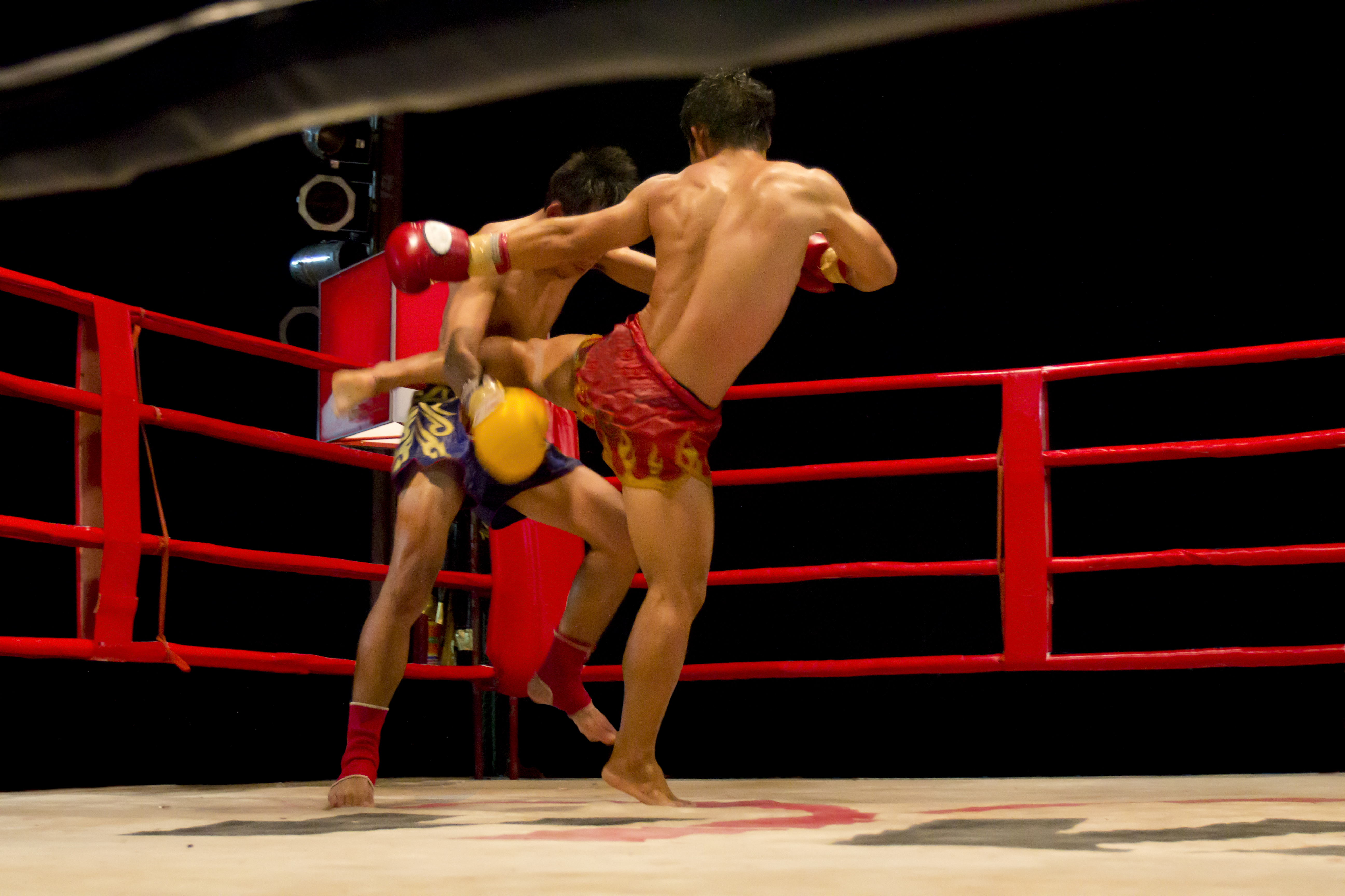 Sanda vs Muay Thai