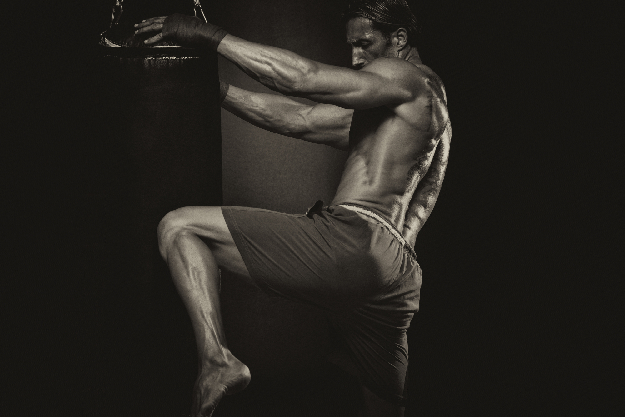 Solo Muay Thai Heavy Bag Drills to Boost Your Striking