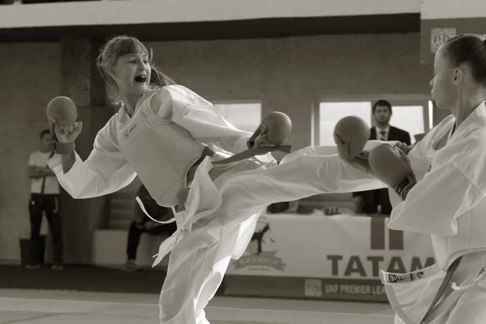 The Push Kick in Muay Thai & Martial Arts