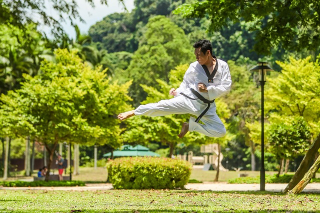 What Are the Benefits of Training Martial Arts?