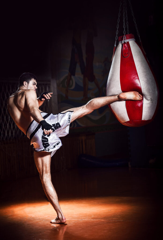 How to Kick Higher and Harder for Muay Thai and Martial Arts