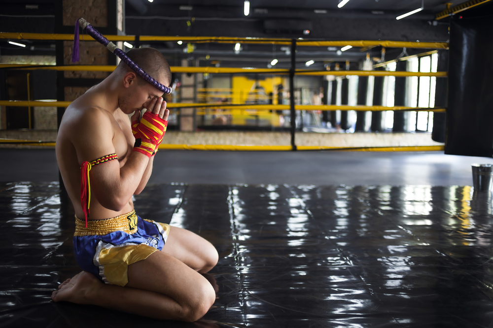 the wai is a bow in muay thai