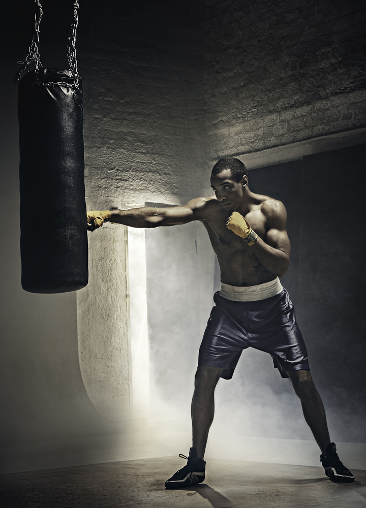 heavy bag workout benefits