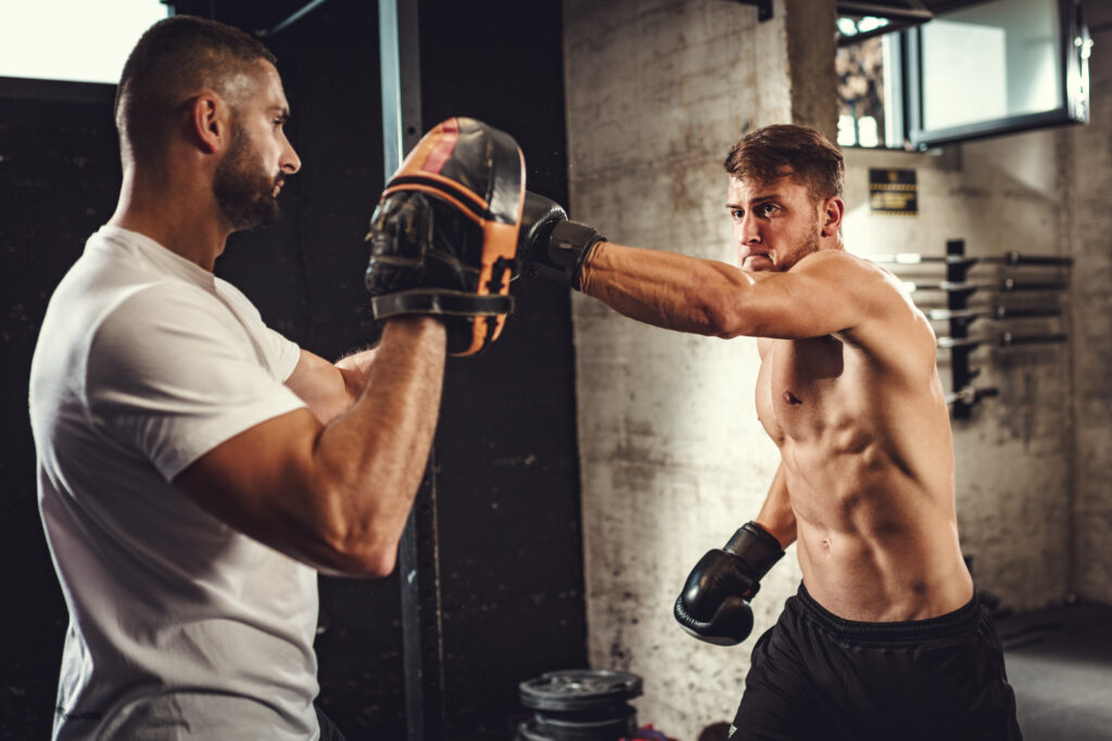 can kickboxing build muscle