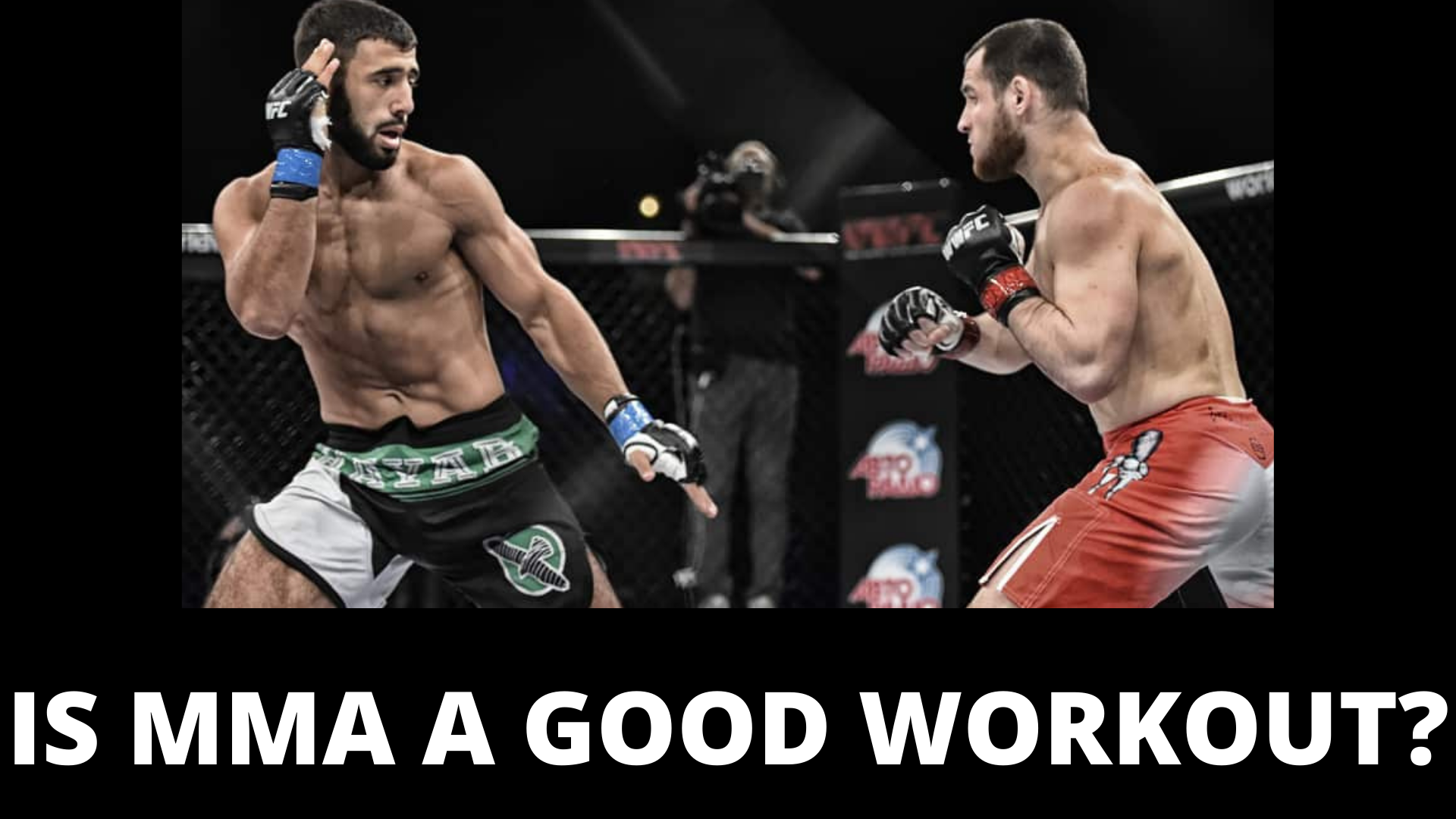 is mma a good workout