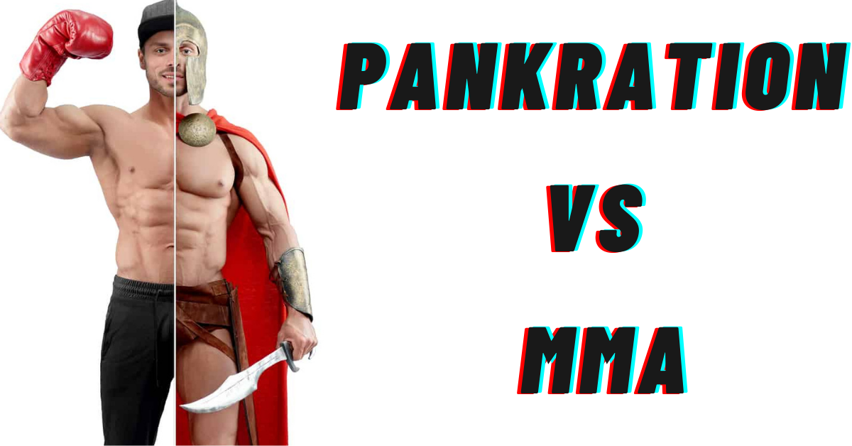 Pankration vs MMA : A Unique Match Up