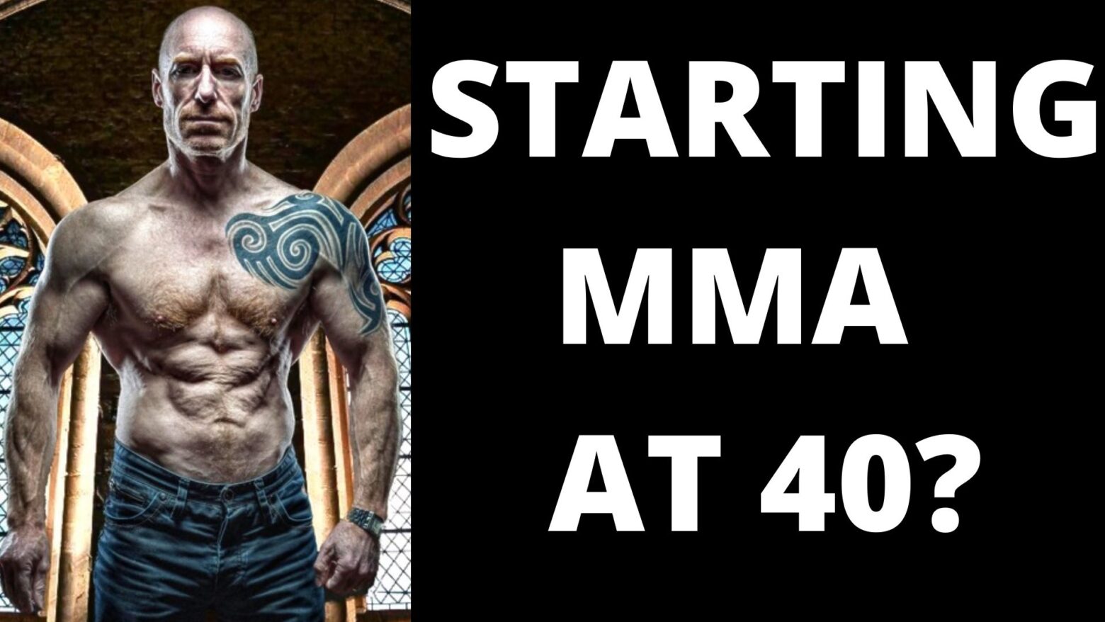 Tips for Starting MMA at 40