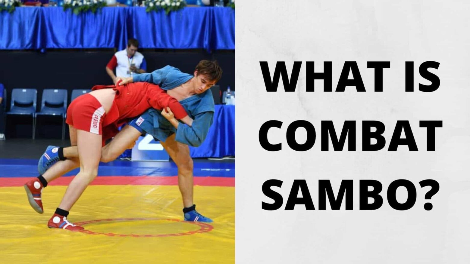 What is Combat SAMBO?