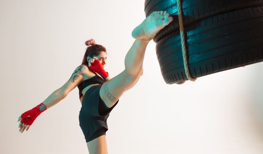 15 minute High Kick Flexibility Routine – 30 Days to High Kicks