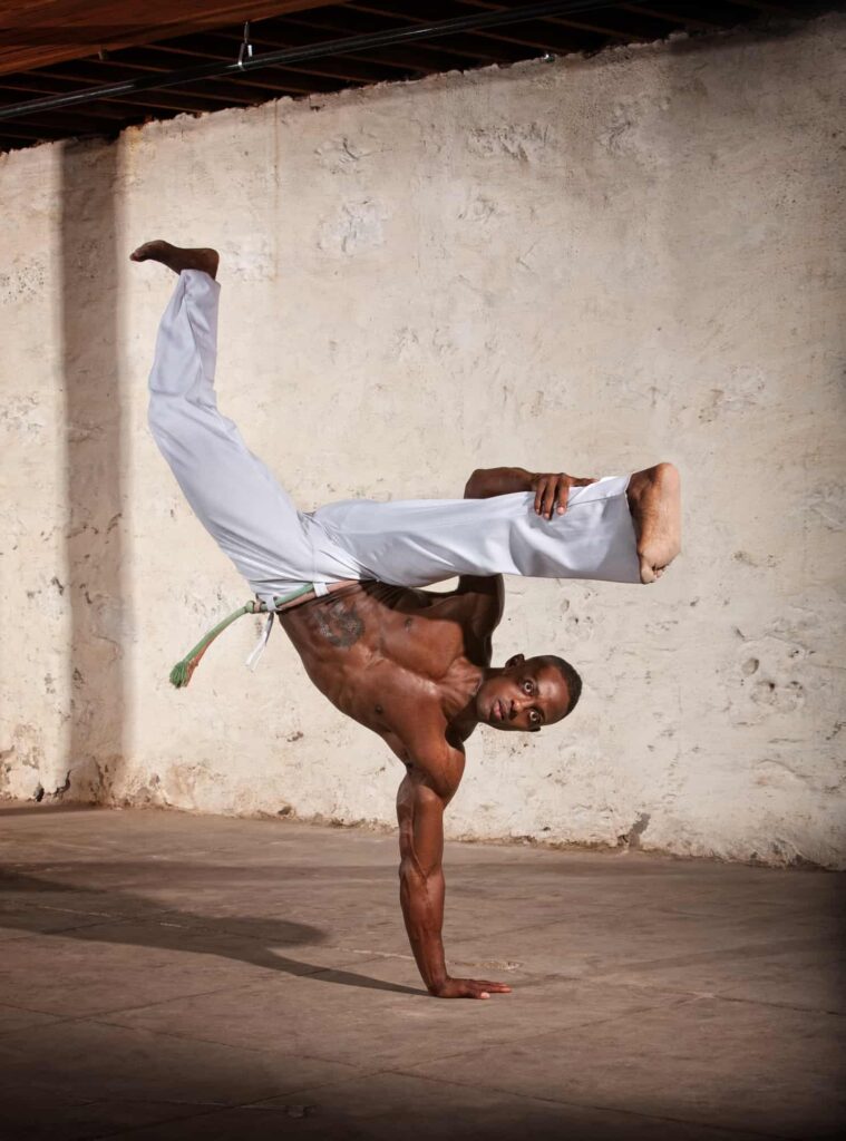 capoeira vs muay thai