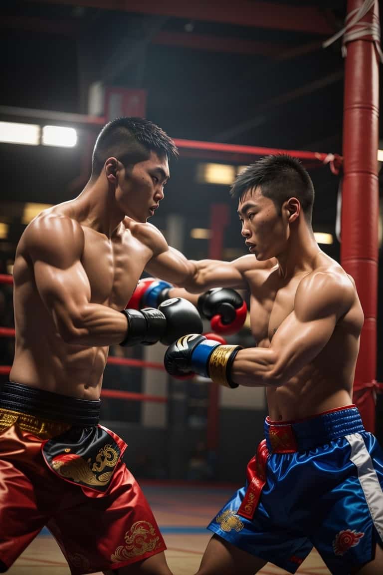 Hung Gar vs Muay Thai