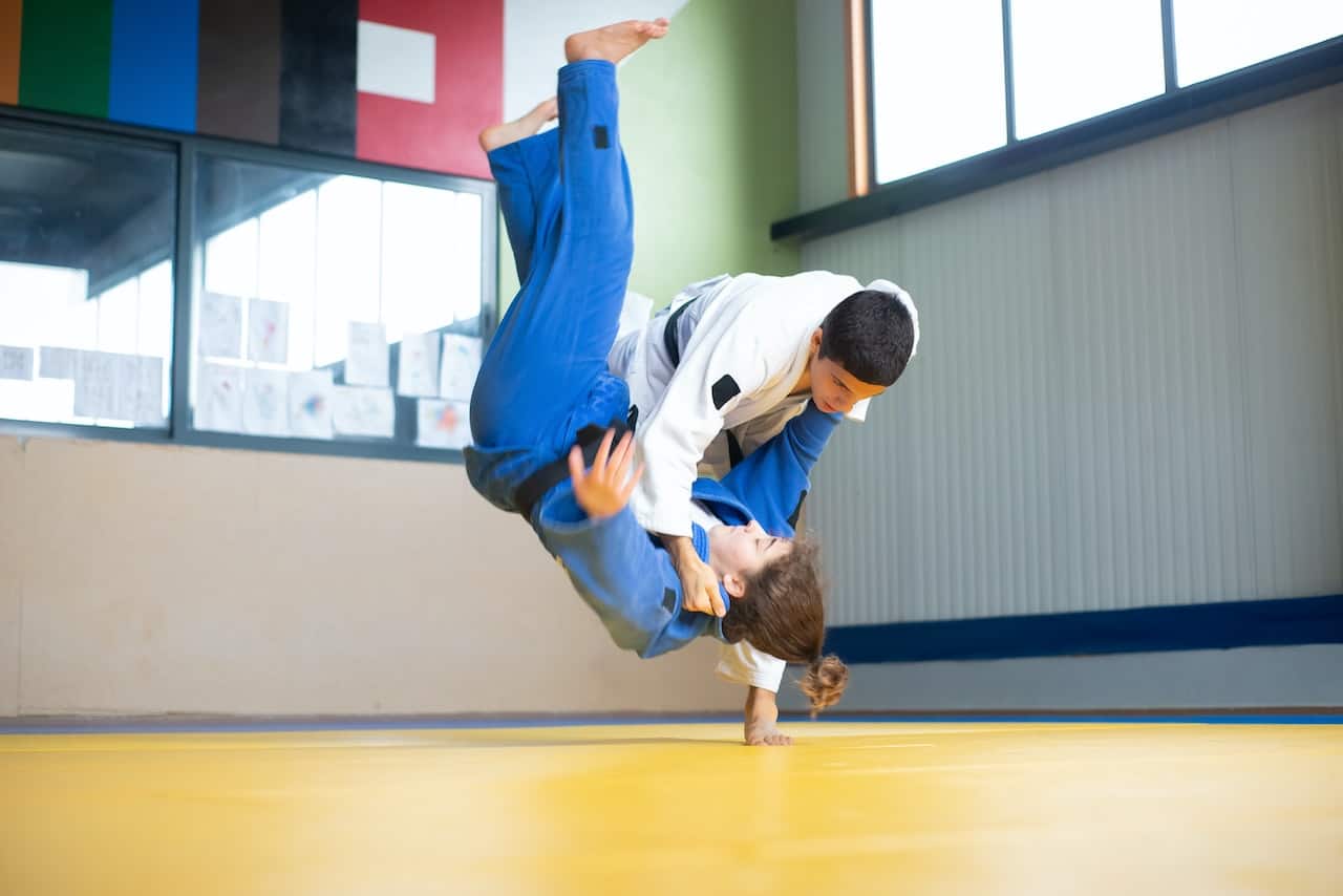 Are Throws Allowed in BJJ?